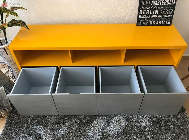 InCassa Muebles Edomex mueblería CDMX Centro de Entretenimiento Modelo BELICE 6