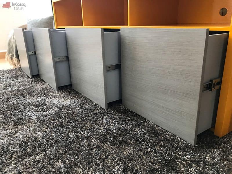 InCassa Muebles Edomex mueblería CDMX Centro de Entretenimiento Modelo BELICE 7