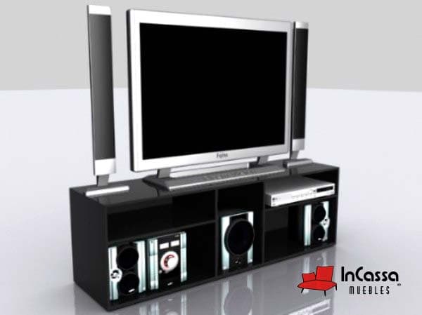 InCassa Muebles Edomex mueblería CDMX Centro de Entretenimiento Modelo BIG SINIOR 1