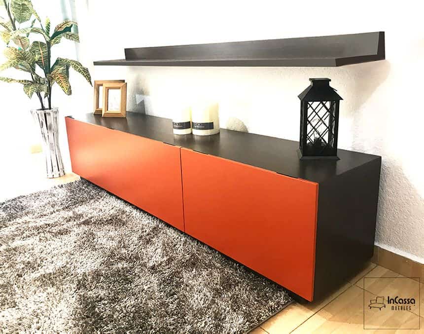 InCassa Muebles Edomex mueblería CDMX Centro de Entretenimiento Modelo BISKRA 6