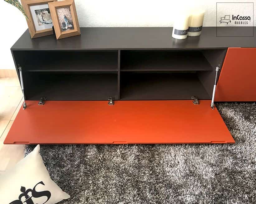 InCassa Muebles Edomex mueblería CDMX Centro de Entretenimiento Modelo BISKRA 7