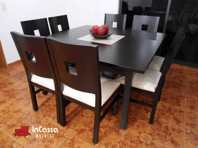 InCassa Muebles Edomex mueblería CDMX Antecomedor Modelo BUENOS AIRES 1