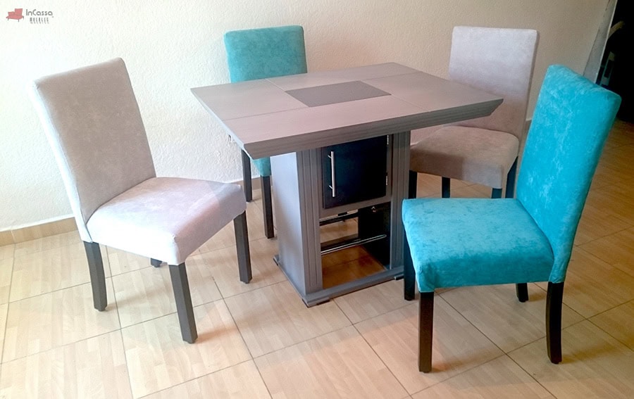 InCassa Muebles Edomex mueblería CDMX Comedor Modelo CAMBOYA 1