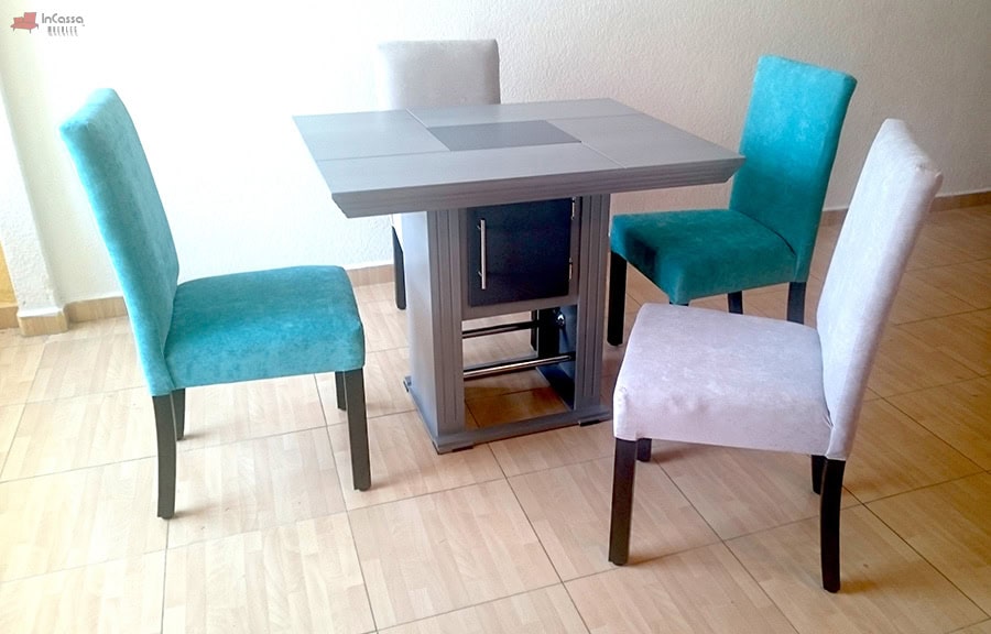 InCassa Muebles Edomex mueblería CDMX Comedor Modelo CAMBOYA 5