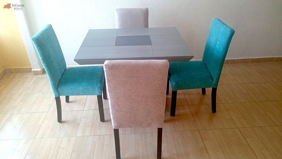 InCassa Muebles Edomex mueblería CDMX Comedor Modelo CAMBOYA 8