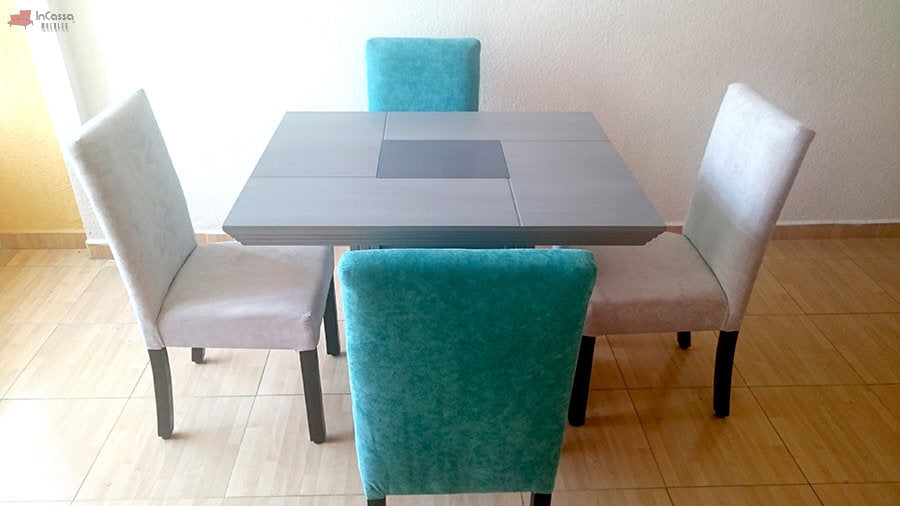 InCassa Muebles Edomex mueblería CDMX Comedor Modelo CAMBOYA 2