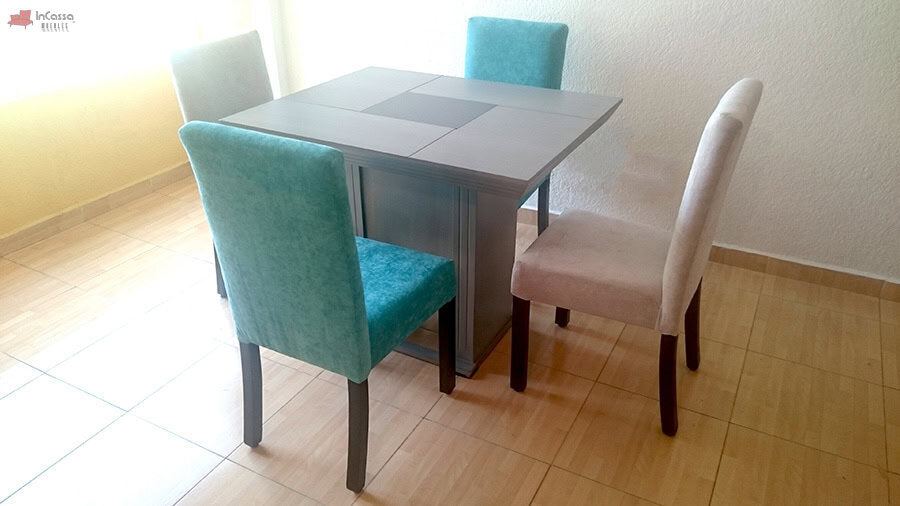 InCassa Muebles Edomex mueblería CDMX Comedor Modelo CAMBOYA 3