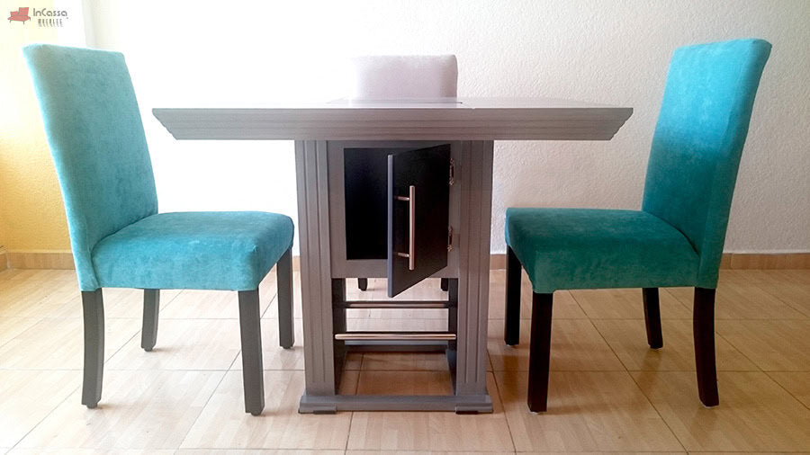 InCassa Muebles Edomex mueblería CDMX Comedor Modelo CAMBOYA 6