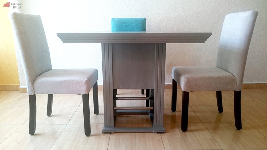 InCassa Muebles Edomex mueblería CDMX Comedor Modelo CAMBOYA 4