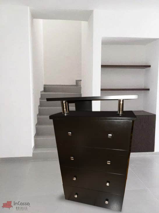 InCassa Muebles Edomex mueblería CDMX Cajonera Modelo CINCINATTI 1