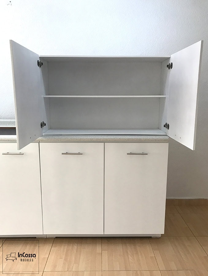 InCassa Muebles Edomex mueblería CDMX Cocina integral COLOMBIA 2.30m diseñada para PARRILLA 5