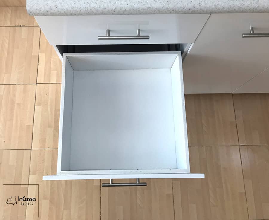 InCassa Muebles Edomex mueblería CDMX Cocina integral COLOMBIA 2.30m diseñada para PARRILLA 7