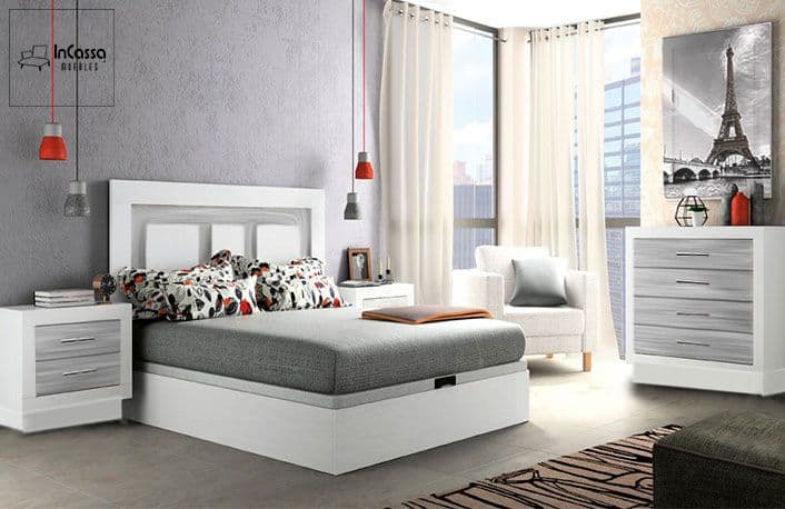 InCassa Muebles Edomex mueblería CDMX Recámara Vintage Modelo COSTA RICA 1