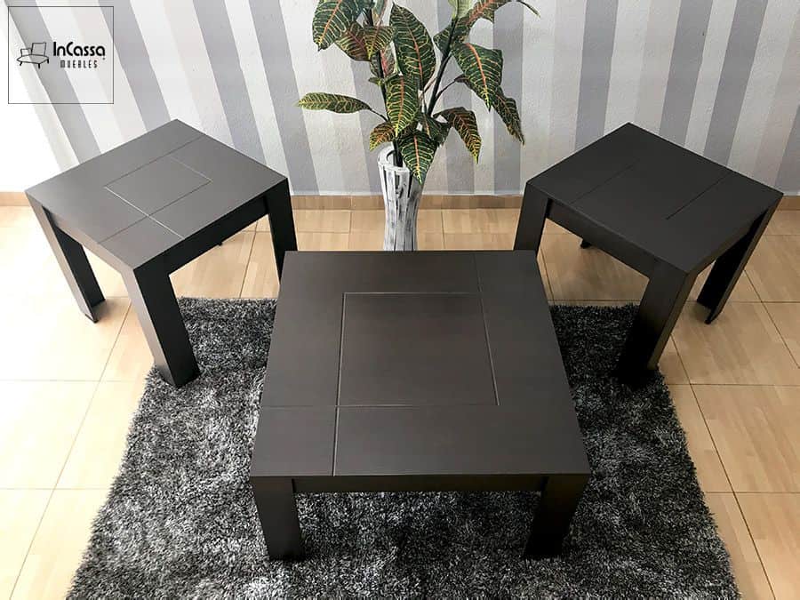 InCassa Muebles Edomex mueblería CDMX Mesas de Centro Modelo CRETA 2