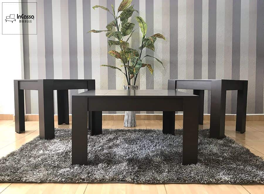 InCassa Muebles Edomex mueblería CDMX Mesas de Centro Modelo CRETA 4