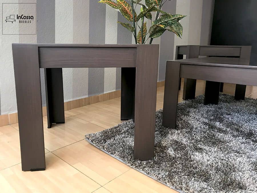 InCassa Muebles Edomex mueblería CDMX Mesas de Centro Modelo CRETA 5