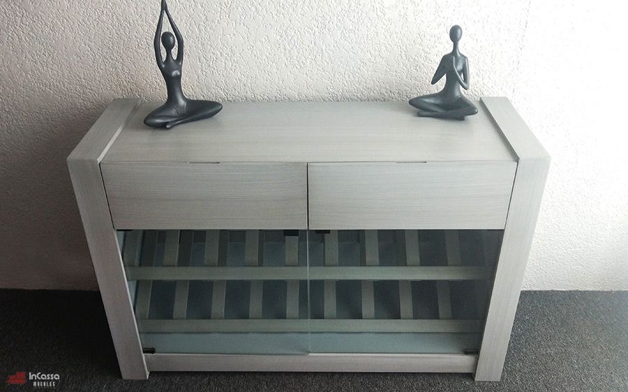InCassa Muebles Edomex mueblería CDMX Bufetero con Luz Modelo DAKOTA 6
