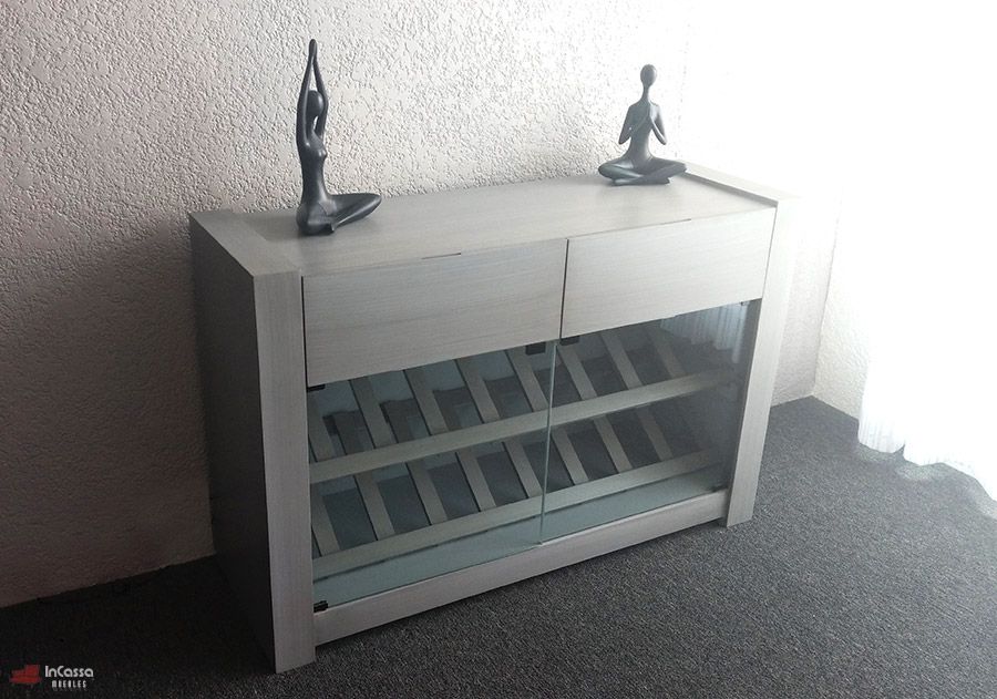 InCassa Muebles Edomex mueblería CDMX Bufetero con Luz Modelo DAKOTA 7