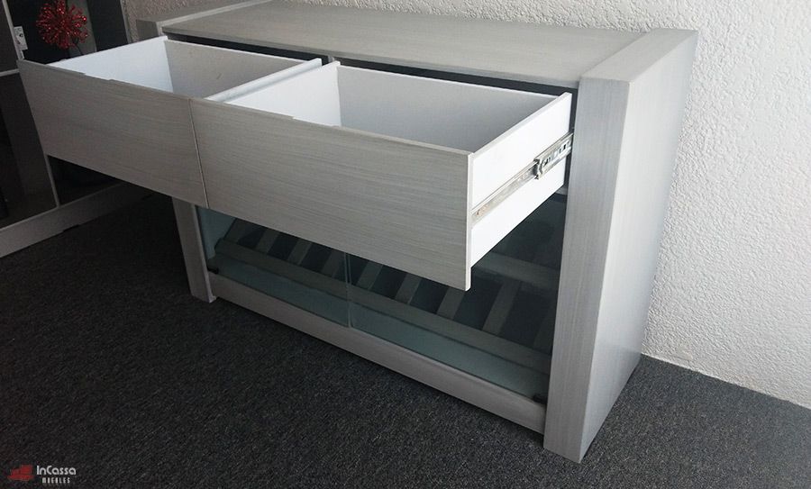 InCassa Muebles Edomex mueblería CDMX Bufetero con Luz Modelo DAKOTA 8