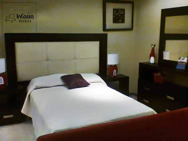 InCassa Muebles Edomex mueblería CDMX Recámara Modelo DETROIT 1