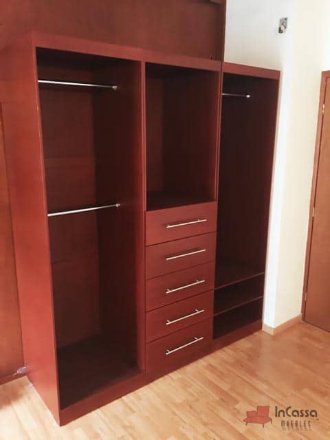 InCassa Muebles Edomex mueblería CDMX Clóset Modelo DINAMARCA 2