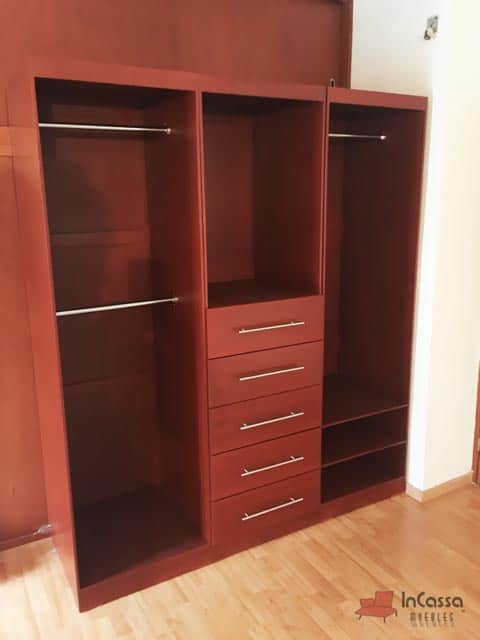 InCassa Muebles Edomex mueblería CDMX Clóset Modelo DINAMARCA 3