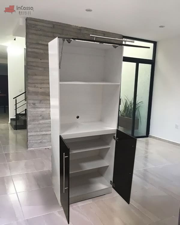 InCassa Muebles Edomex mueblería CDMX Alacena para Microondas Modelo EDMONTON 3