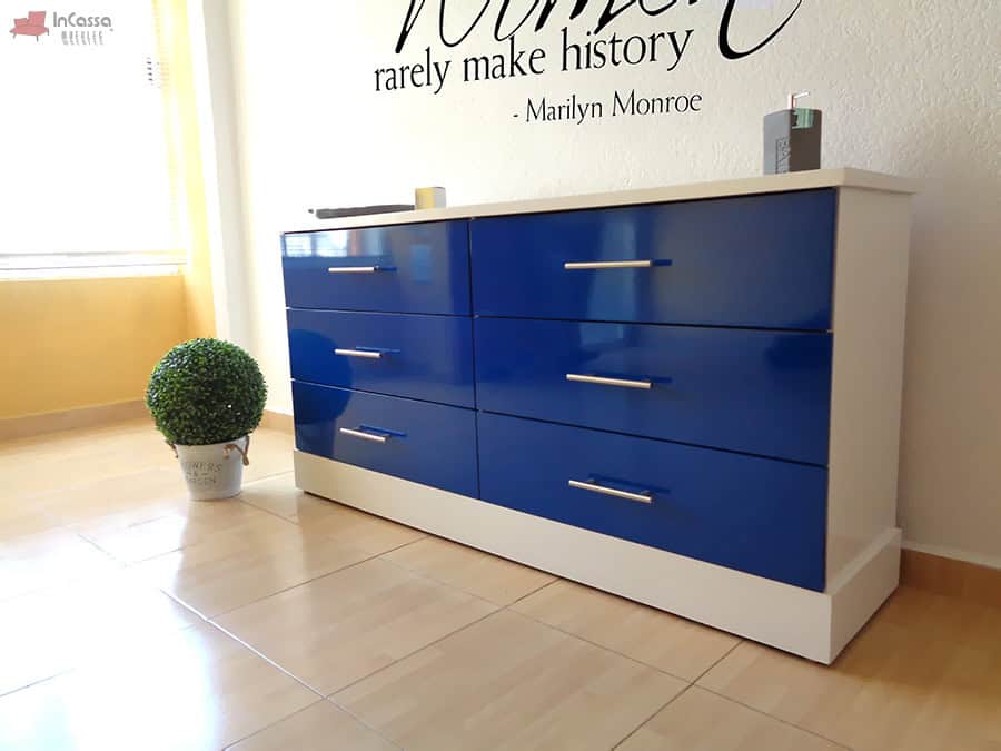 InCassa Muebles Edomex mueblería CDMX Tocador Modelo ESLOVENIA 3