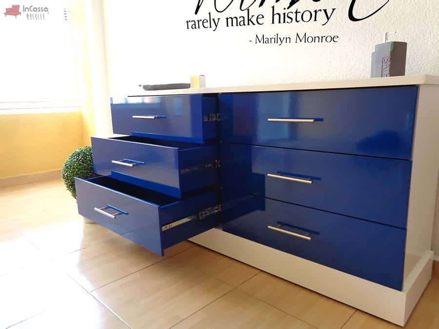 InCassa Muebles Edomex mueblería CDMX Tocador Modelo ESLOVENIA 6