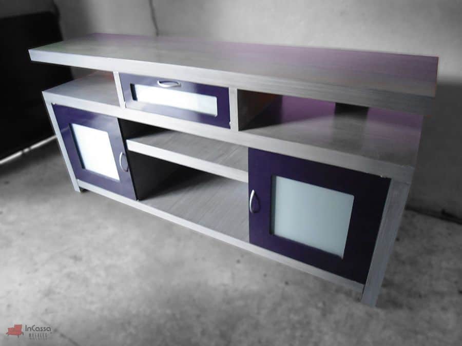 InCassa Muebles Edomex mueblería CDMX Centro de Entretenimiento Modelo ETIOPIA 2