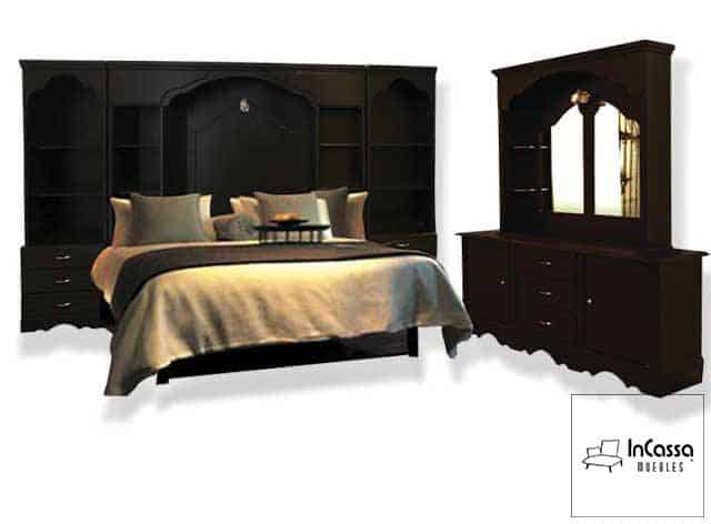 InCassa Muebles Edomex mueblería CDMX Recámara Modelo FIORENTINA 1