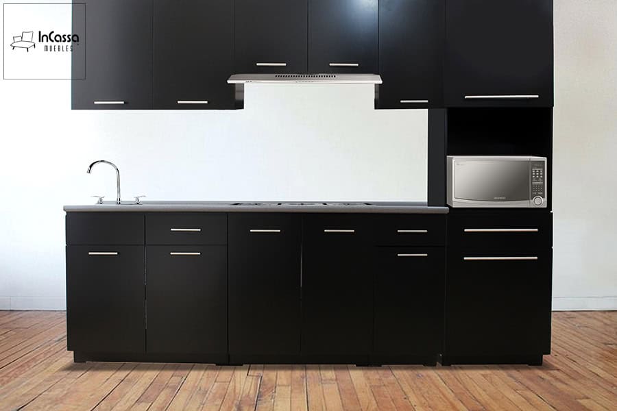 InCassa Muebles Edomex mueblería CDMX Cocina integral ÁFRICA 2.10m diseñada para PARRILLA 1