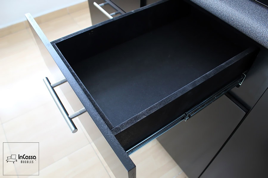 InCassa Muebles Edomex mueblería CDMX Cocina integral ÁFRICA 2.10m diseñada para PARRILLA 7