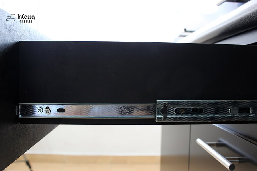 InCassa Muebles Edomex mueblería CDMX Cocina integral ÁFRICA 2.10m diseñada para PARRILLA 8