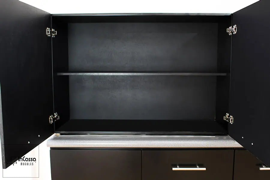 InCassa Muebles Edomex mueblería CDMX Cocina integral ÁFRICA 2.10m diseñada para PARRILLA 4