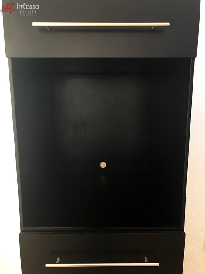 InCassa Muebles Edomex mueblería CDMX Alacena para Microondas Modelo ÁFRICA 5