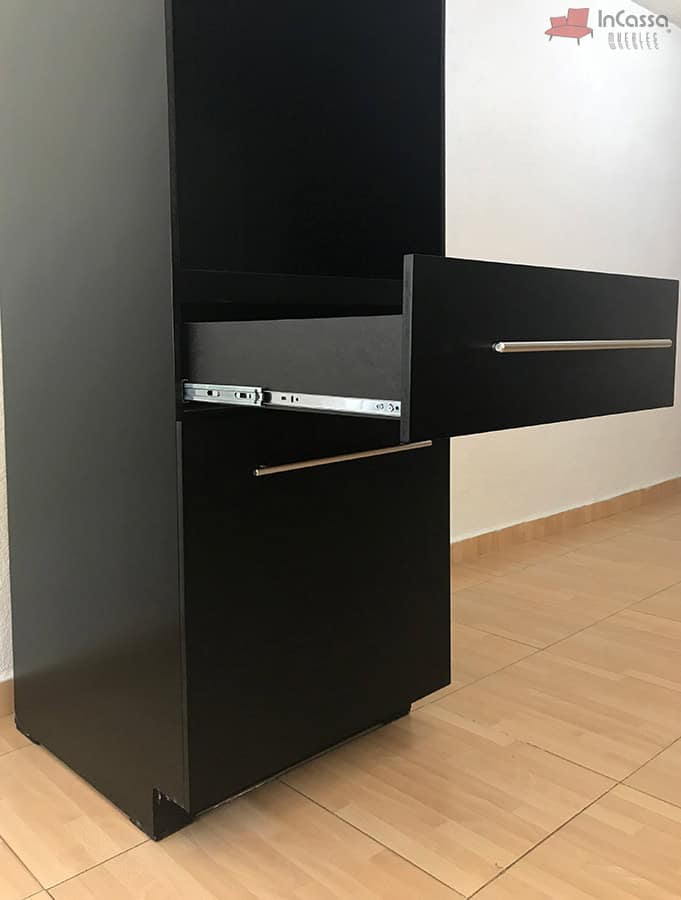 InCassa Muebles Edomex mueblería CDMX Alacena para Microondas Modelo ÁFRICA 7