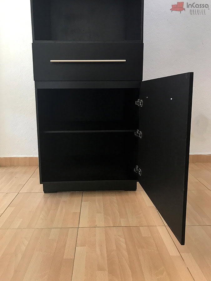 InCassa Muebles Edomex mueblería CDMX Alacena para Microondas Modelo ÁFRICA 8