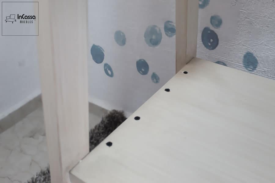 InCassa Muebles Edomex mueblería CDMX Perchero Nórdico Infantil Modelo GAEL 5