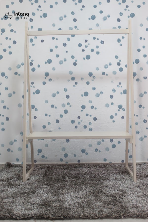 InCassa Muebles Edomex mueblería CDMX Perchero Nórdico Infantil Modelo GAEL 6