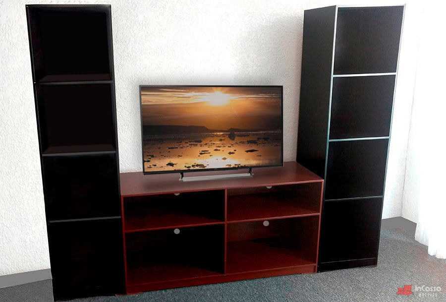 InCassa Muebles Edomex mueblería CDMX Centro de Entretenimiento Modelo GANTE 1