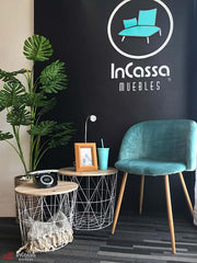 InCassa Muebles Edomex mueblería CDMX Set de 2 Mesas de Centro Nórdicas Modelo GOSSAU 1