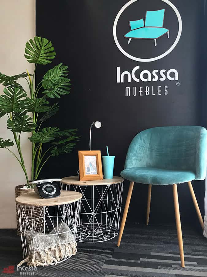 InCassa Muebles Edomex mueblería CDMX Set de 2 Mesas de Centro Nórdicas Modelo GOSSAU 1