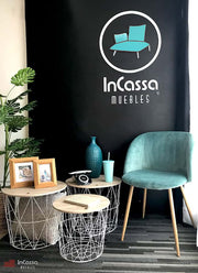 InCassa Muebles Edomex mueblería CDMX Set de 3 Mesas de Centro Nórdicas Modelo GOSSAU 1
