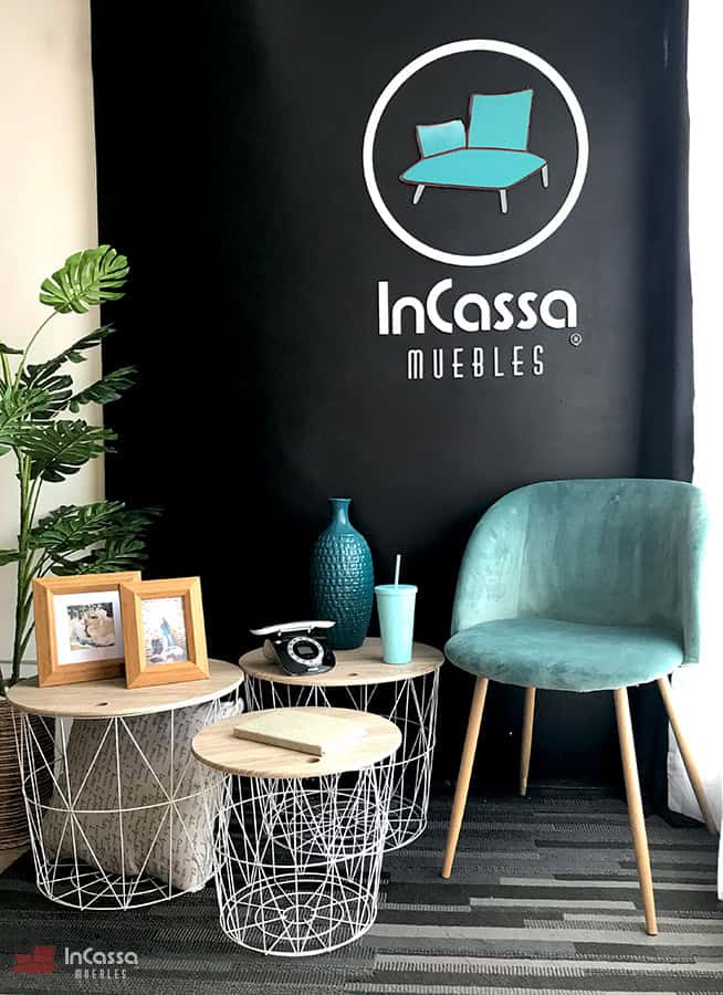 InCassa Muebles Edomex mueblería CDMX Set de 3 Mesas de Centro Nórdicas Modelo GOSSAU 1