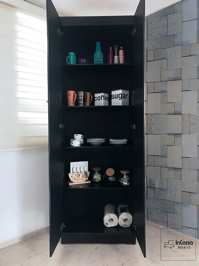 InCassa Muebles Edomex mueblería CDMX Despensero Alacena Modelo COLOMBIA 6
