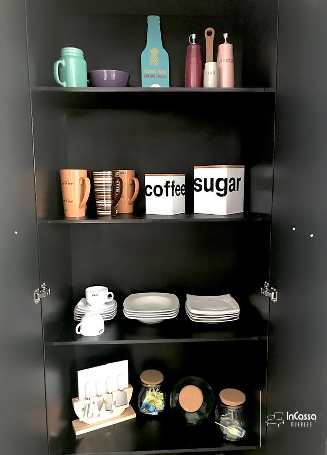 InCassa Muebles Edomex mueblería CDMX Despensero Alacena Modelo COLOMBIA 8