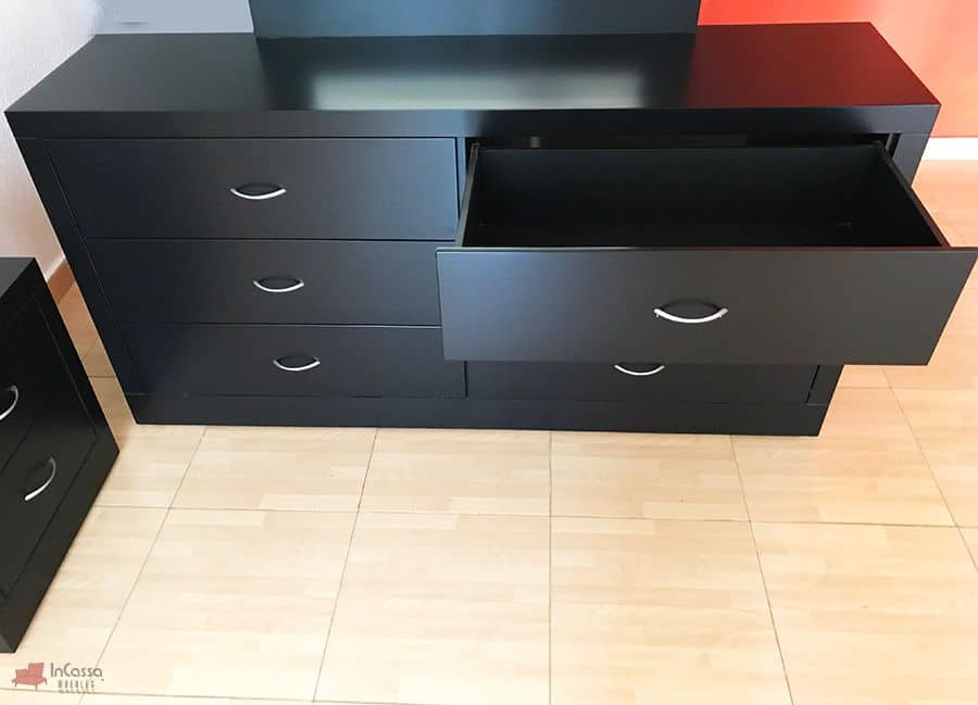 InCassa Muebles Edomex mueblería CDMX Recámara Modelo IBARRA 8