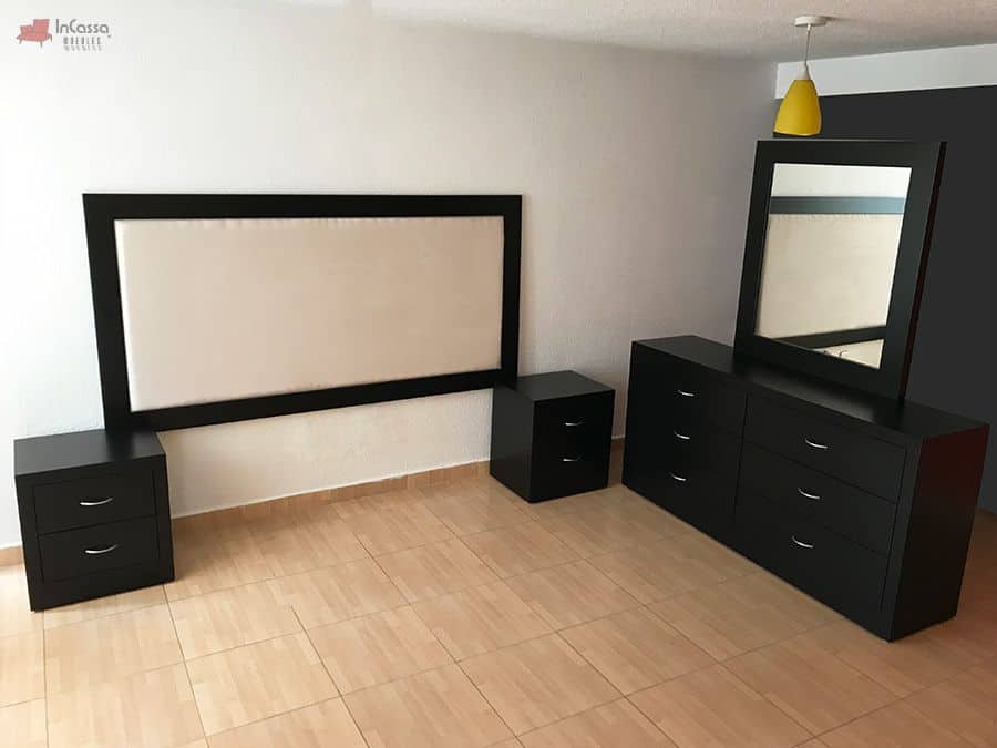 InCassa Muebles Edomex mueblería CDMX Recámara Modelo IBARRA 2