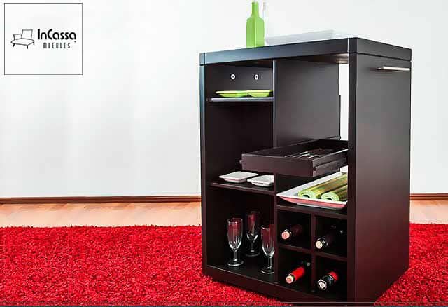 InCassa Muebles Edomex mueblería CDMX Cantina Modelo INDONESIA 1